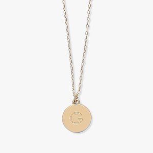 Kate Spade Pendant Initial G